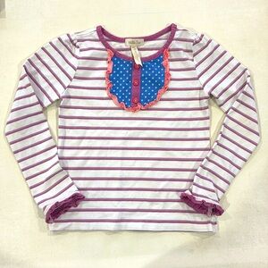 Girls Matilda Jane Ruffle Shirt